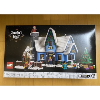 LEGO 樂高 10293 聖誕老人來訪 (全新)