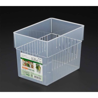 日本 INOMATA 冰箱蔬菜分類pp收納盒 蔬果冰箱收納盒 分隔箱