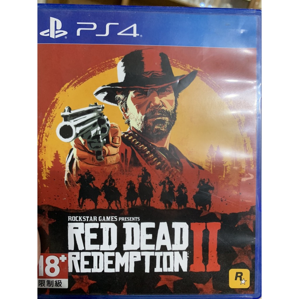 PS4 《Red Dead Redemption 2 碧血狂殺2》中文版