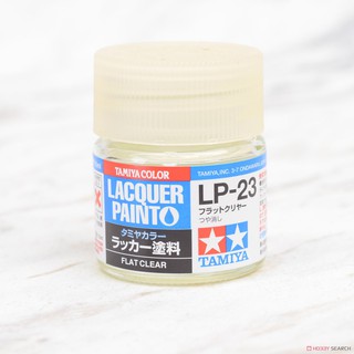 ◆弘德模型◆ 田宮 LP-23 消光透明漆 油性 硝基漆 Tamiya Lacquer Painto 油性瓷漆