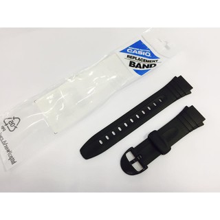 【宏崑時計】CASIO 18MM錶帶 F-200W、W-800H 通用 原廠錶帶