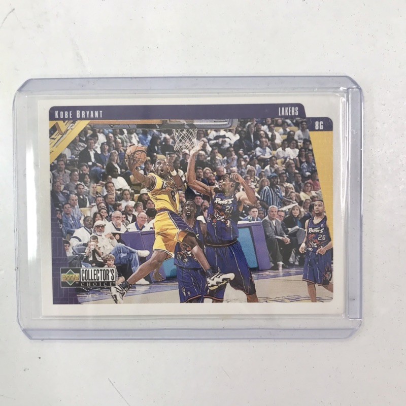 UPPER DECK UD KOBE BRYANT #64 上籃 籃球卡 球員卡 收藏卡