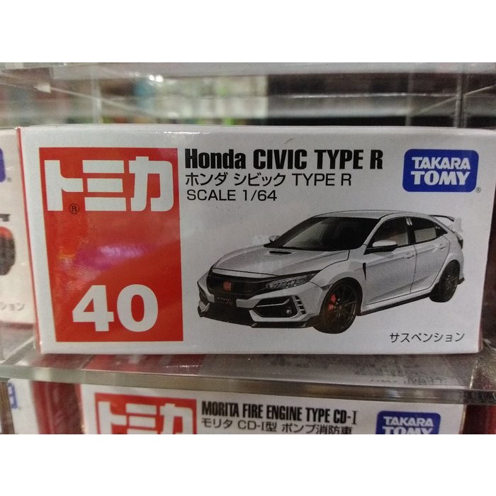 [佑子媽]No.040 本田 喜美 Civic Type R TM040A5 多美小汽車 TOMICA