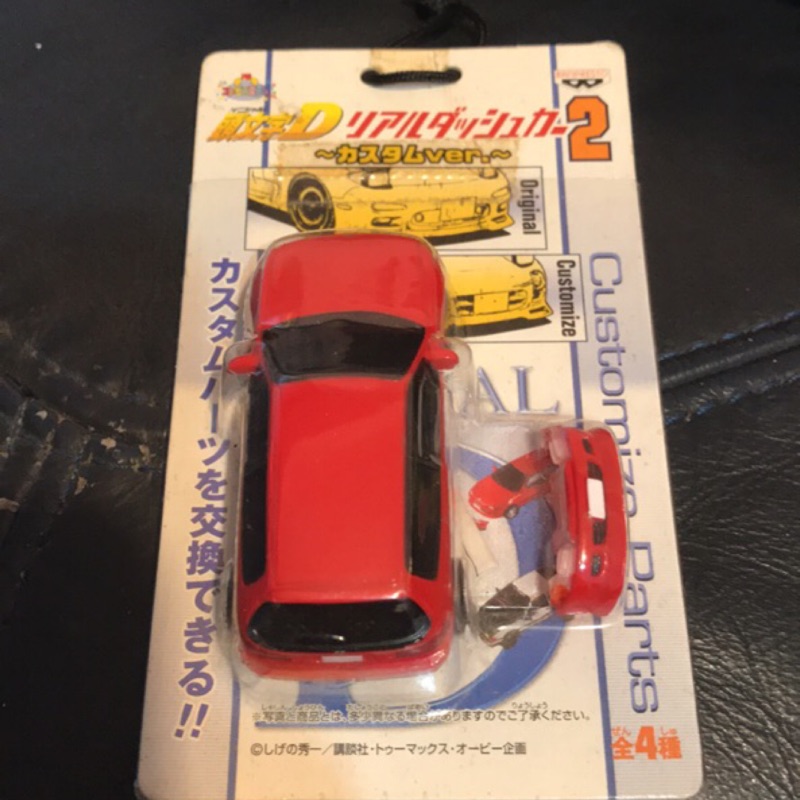 姆仔fun玩具 日本帶回老物頭文字d Honda Civic Type R Eg6 R32 1 72 庄司慎吾 蝦皮購物