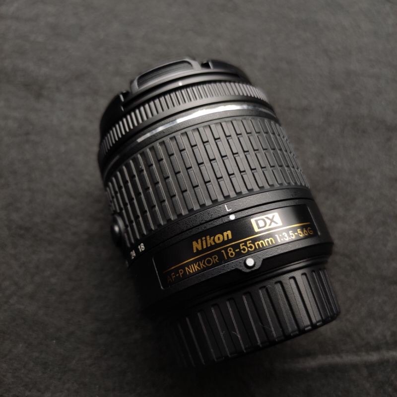 Nikon AF-P DX NIKKOR 18-55mm F3.5-5.6G 單眼相機 鏡頭