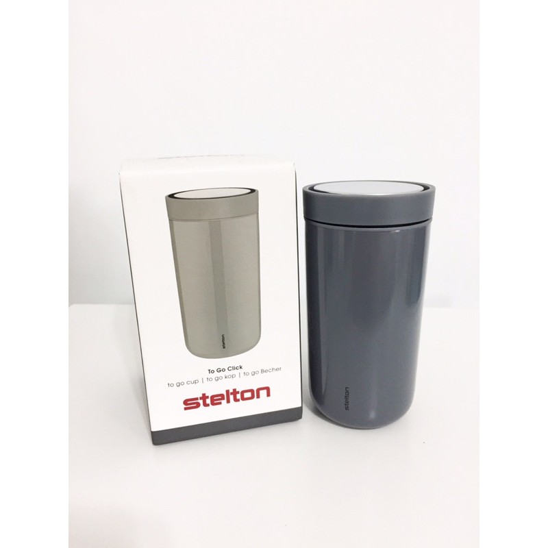 Stelton To Go Click Thermo Cup 340ml 按壓式 冷熱隨行杯