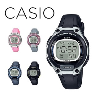 【CASIO】LW-203 十年電力電子錶/經典百搭/男女,兒童適用款/34mm/公司貨【第一鐘錶】