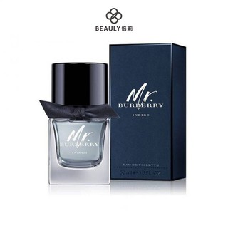 BURBERRY Mr.BURBERRY INDIGO 湛藍時光 男性淡香水 50ml/100ml《BEAULY倍莉》