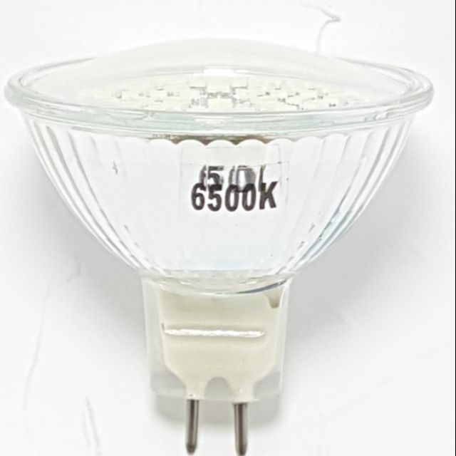 MR16杯燈LED 5w MR16 12V燈泡貼片漫光120度廣角型GU5.3燈泡MR16燈泡12v