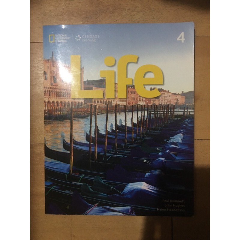 Life 4 英文課本 蝦皮購物