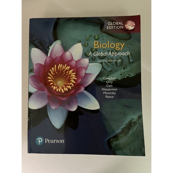普通生物Biology A Global Approach 11th edition