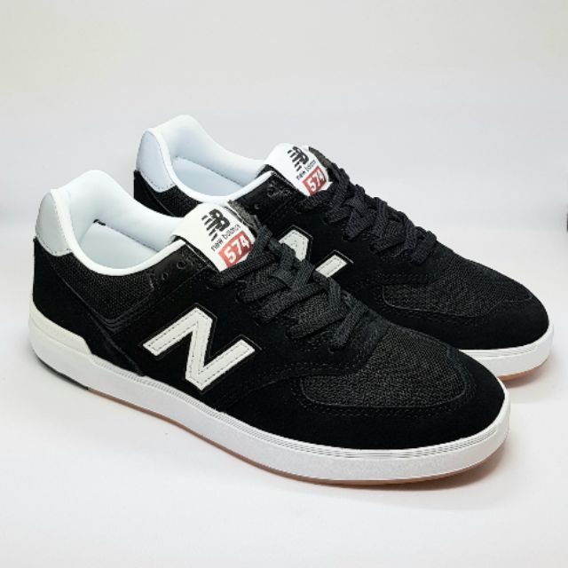 New Balance 574系列復古運動鞋 休閒鞋 鞋鞋俱樂部 205-AM574BKGD 黑色【正版公司貨】