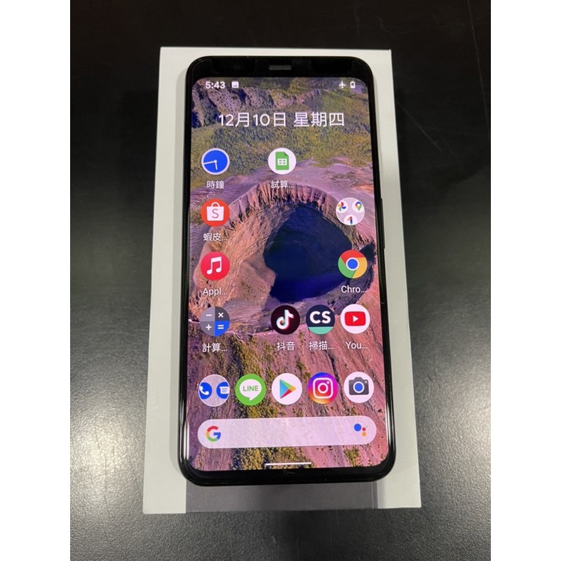 google pixel 4 XL 6/64 近全新