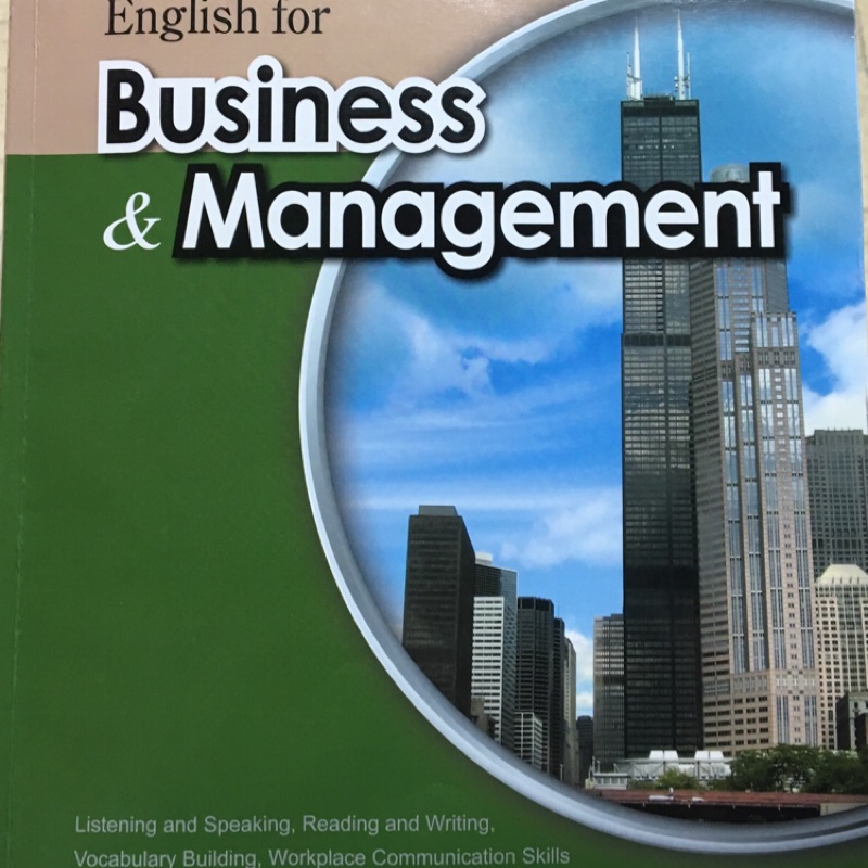 English For Business &amp; Management