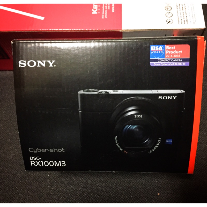Sony DSC-RX100M3相機