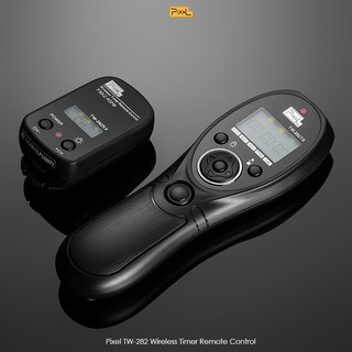 三重☆大人氣☆ 公司貨 品色 PIXEL Tw-282 有線/無線 定時 快門線