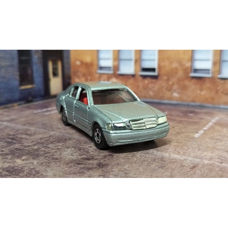 番王蝦舖 TOMICA 二手車庫 絕版 No.92 MERCEDES-BENZ C CLASS TYPE