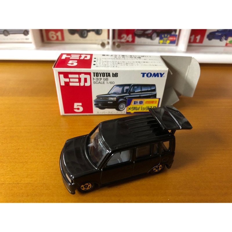 Tomica 5 舊藍標中製toyota 稀有新車貼 蝦皮購物