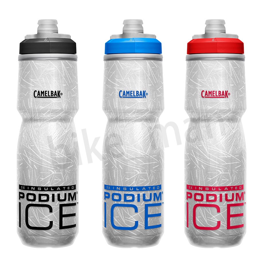 [bike_man]2023 CAMELBAK PODIUM ICE 5X酷冰保冷噴射水壺 620ml 5倍保冷單車水壺