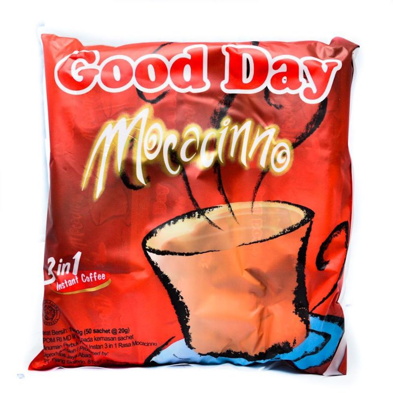 印尼咖啡 Good day mocacianno/carrebian nut