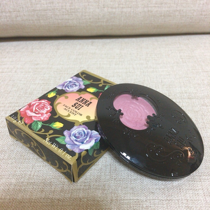 ANNA SUI 安娜蘇 魔幻魅惑腮紅3g 302