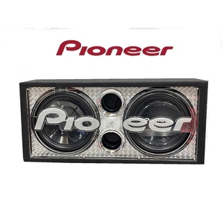 新款 先鋒Pioneer双12吋超重低音喇叭組