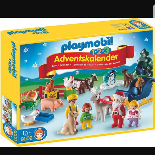 Playmobil 123聖誕降臨曆 9009 保留給yuli