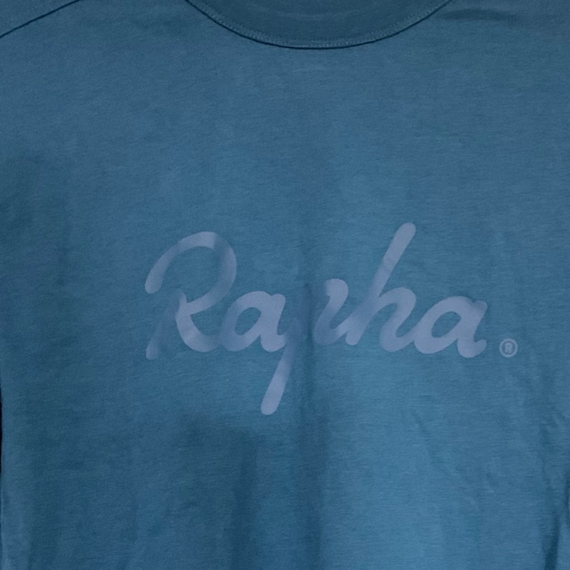 Rapha Logo T-Shirt 藍色 S號