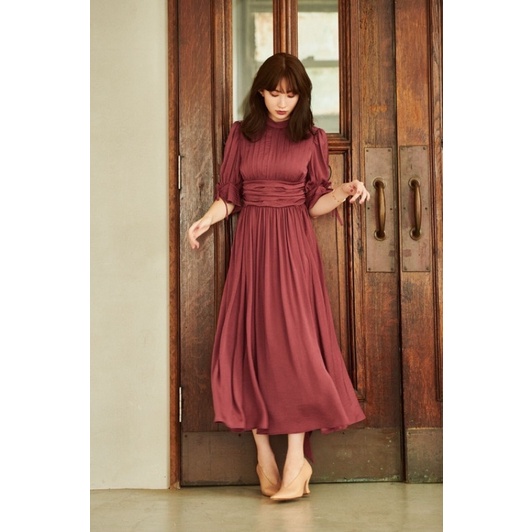 高価値 Herlipto Victoria M Dress Long Park ロングワンピース マキシワンピース Www Coopsangregorio Com Ec
