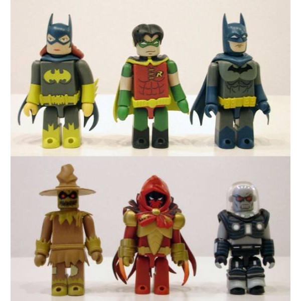 現貨 KUBRICK BATMAN VOL.1 蝙蝠俠.蝙蝠女.羅賓.稻草人..一套全6種庫柏立克