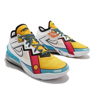 S.G NIKE LEBRON 18 XVIII LOW CV7564-104 卡通塗鴉 二次元 運動鞋 籃球鞋 男款