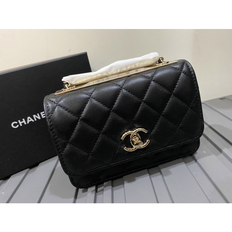 Chanel trendy mini woc新款(價格私訊）