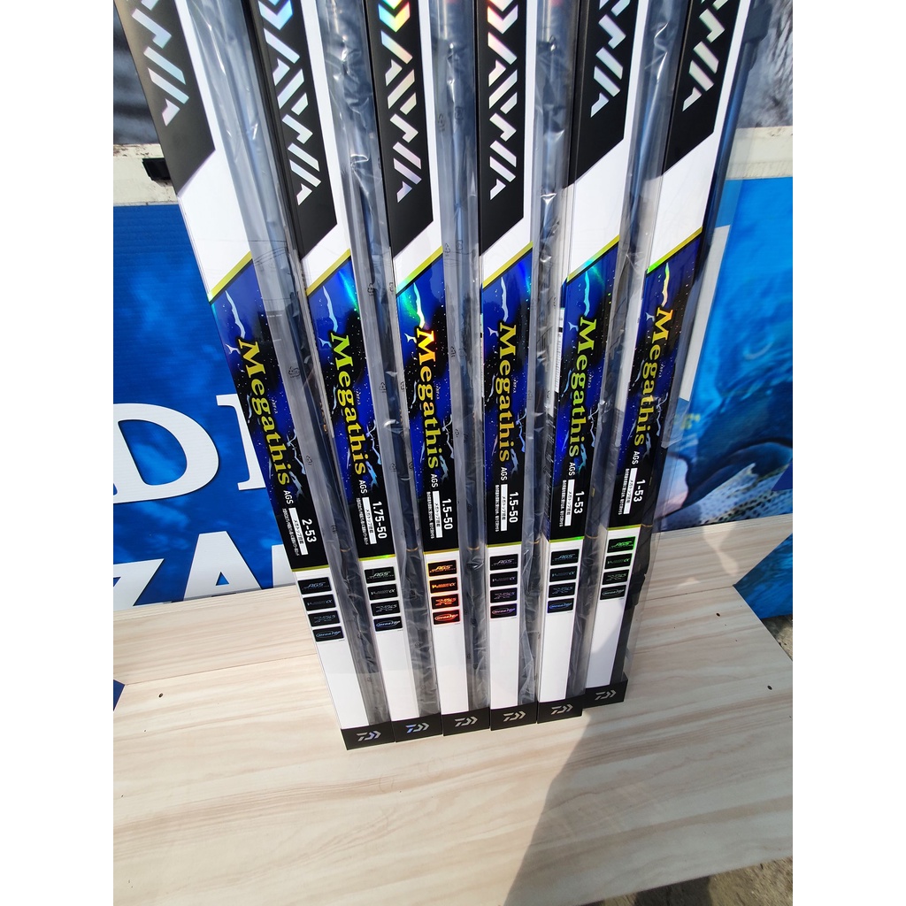 DAIWA - 磯竿  ダイワ shiden 1.2-53 値下げしました。 ダイワ 磯竿 銀狼 1.2-53・K: 釣具のキャスティング JAL Mall店