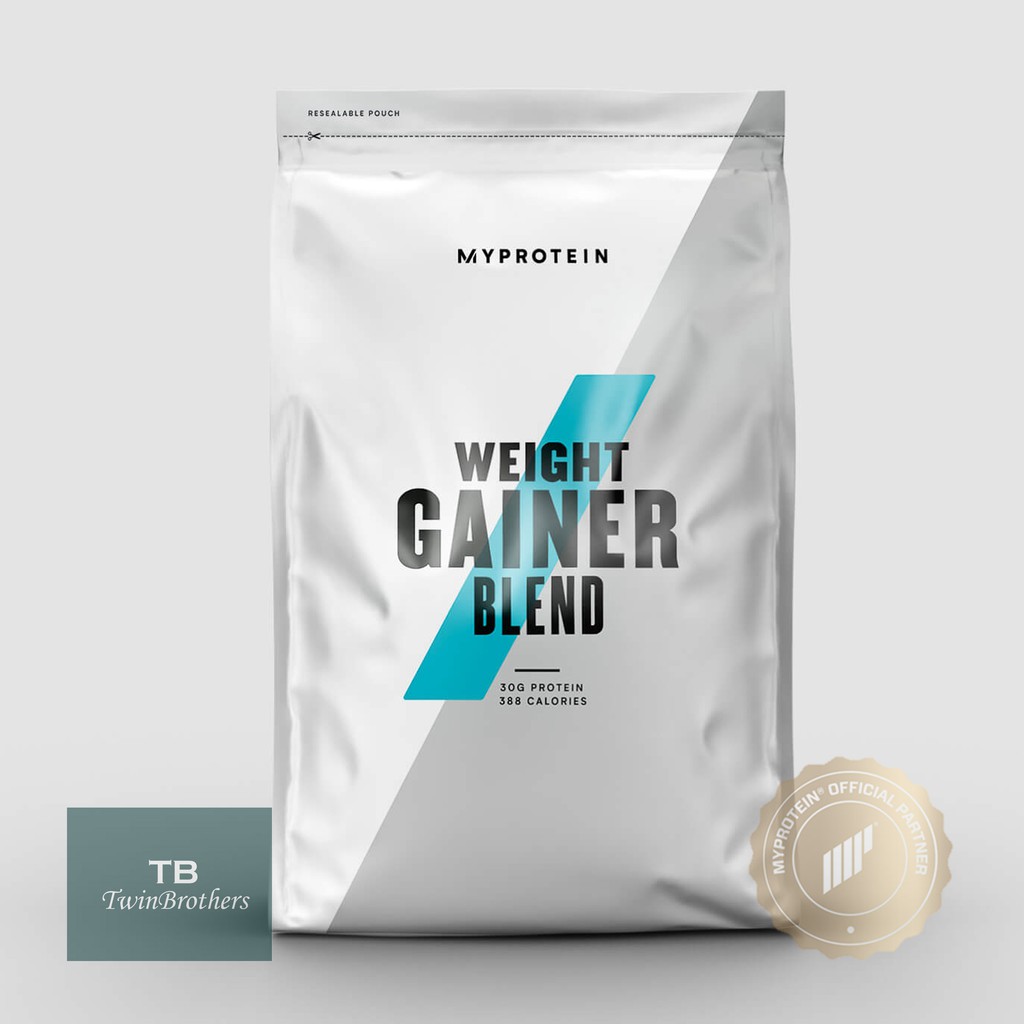 現貨 Myprotein官方授權經銷 高熱量乳清蛋白乳清高蛋白2 5kg Twinbrothers 蝦皮購物