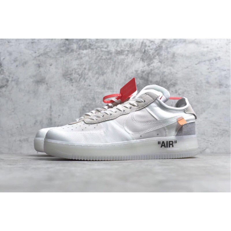 nike air force 1 low off white