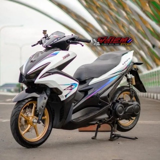 AEROX 155 NVX 155 馬來西亞透明條紋貼紙