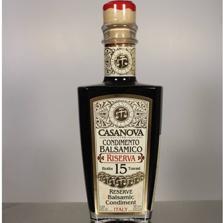 卡薩諾瓦[CASANOVA]巴薩米克陳年葡萄醋250ml-15年、滿5400宅配免運費