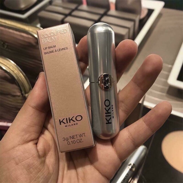 Kiko 彩色潤唇膏