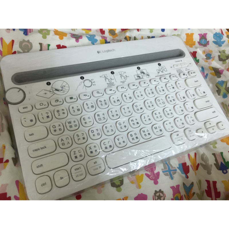 logitech 羅技無線鍵盤k480