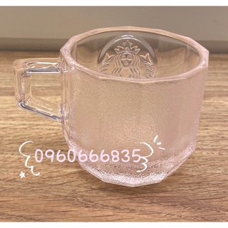星巴克 STARBUCKS 林口櫻花門市開幕限定 3oz 粉嫩櫻花色星巴克限定循環杯玻璃杯 試飲杯