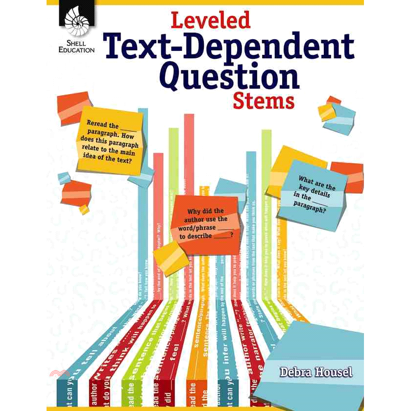 Leveled Text-Dependent Question Stems