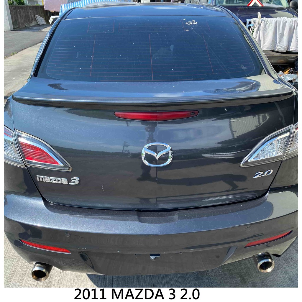 零件車 2011 MAZDA 3 2.0 拆賣 JL金亮汽車商行 中古車零件材料