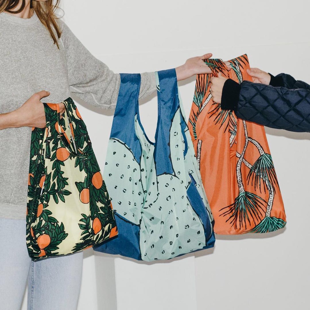 現貨+預購✨ BAGGU Reusable Bags 收納摺疊環保袋 環保包 購物袋 肩背包托特包 酒袋 尼龍包 尼龍袋