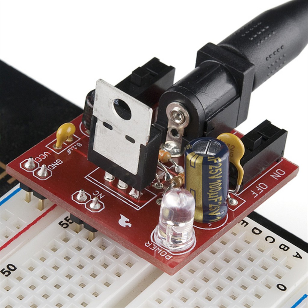 Kitronik麵包板電源套件 直流電源供應器 breadboard power supply 5V/3.3V