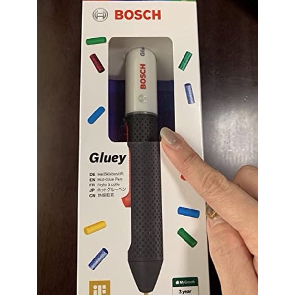 博世BOSCH 無線熱熔膠槍 熱熔膠筆 熱融槍 充電式GLUE-PEN gluey