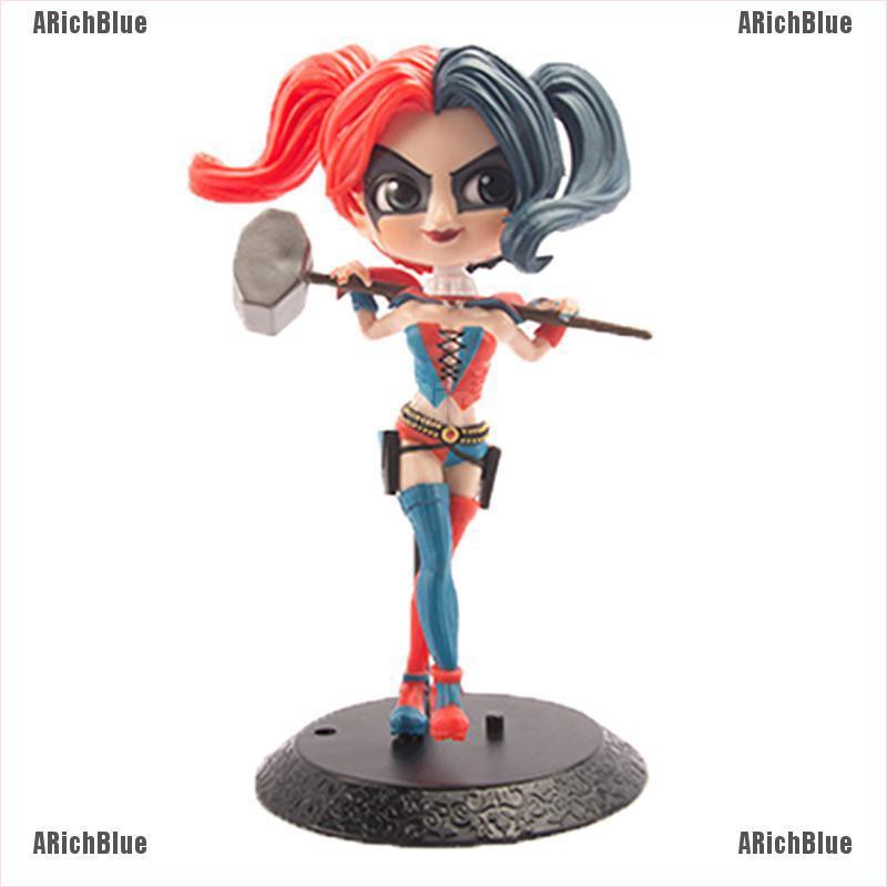 Arichblue Q Harley Quinn 小丑可動人偶雕像收藏模型玩具 蝦皮購物