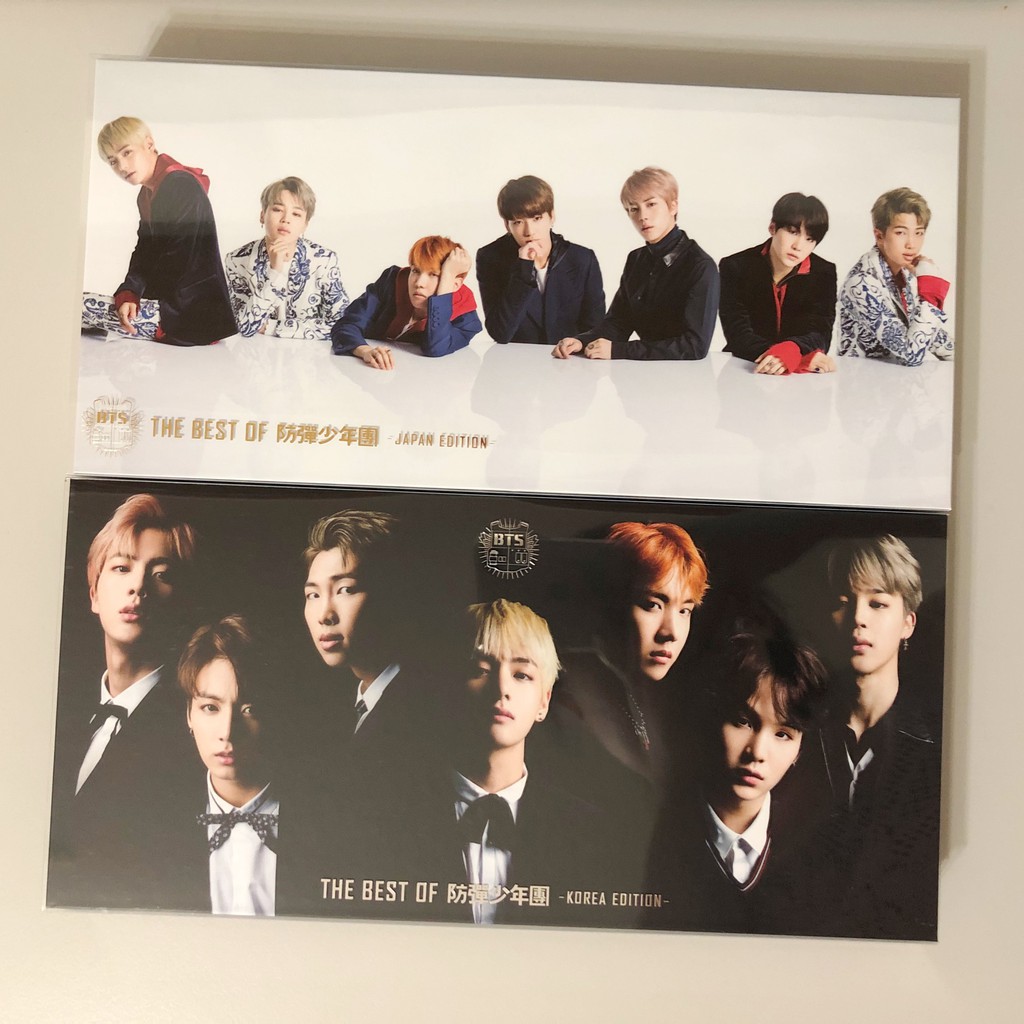 廃盤】BTS THE BEST OF 防彈少年團 セット
