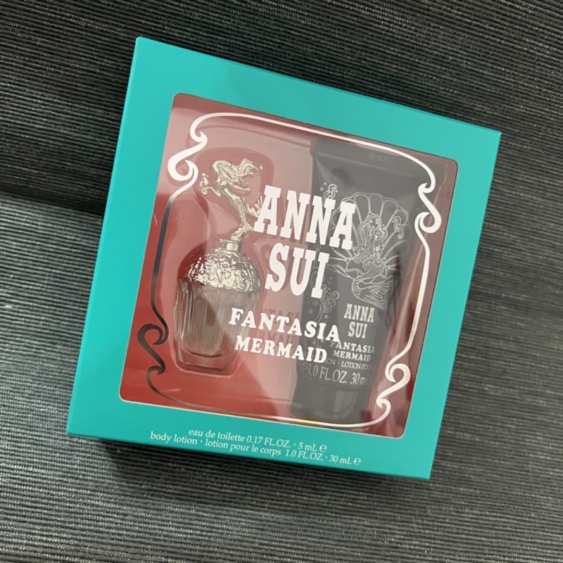 ANNA SUI 美人魚 香水禮盒