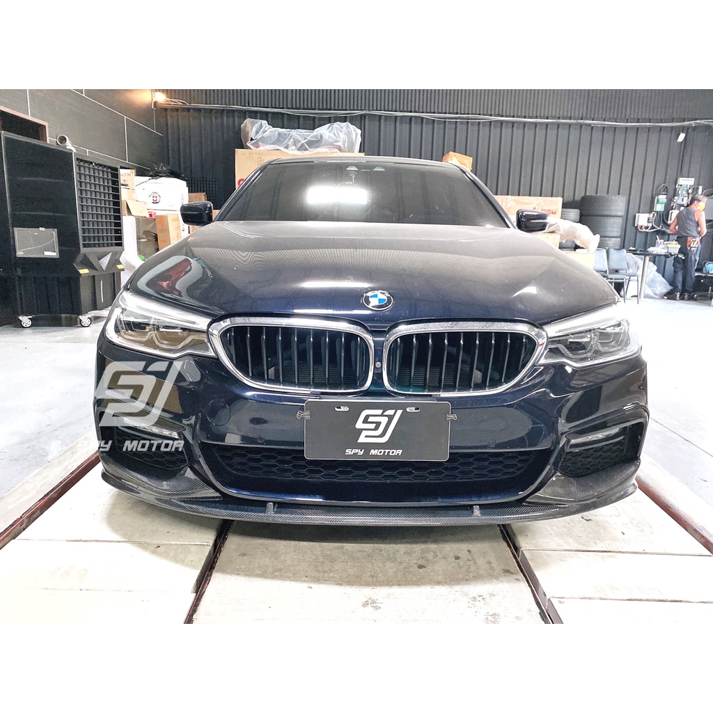 【SPY MOTOR】BMW G30 G31 P款碳纖維前下巴