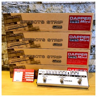 現貨免運 贈鍍金導線/變壓器 公司貨 VALETON MINI DAPPER 電 吉他 綜合 效果器 破音 Delay